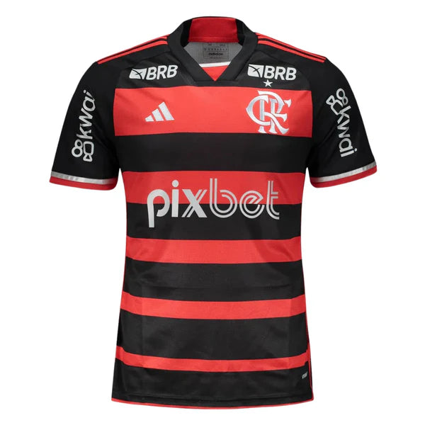 Camisa Flamengo 1 24/25 Torcedor