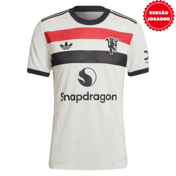 Camisa Manchester United III 24/25 Jogador