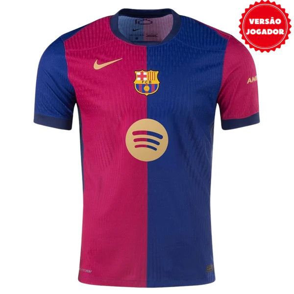 Camisa Barcelona I 24/25 Jogador