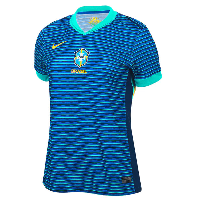 Camisa Feminina Brasil II 24/25 Torcedor