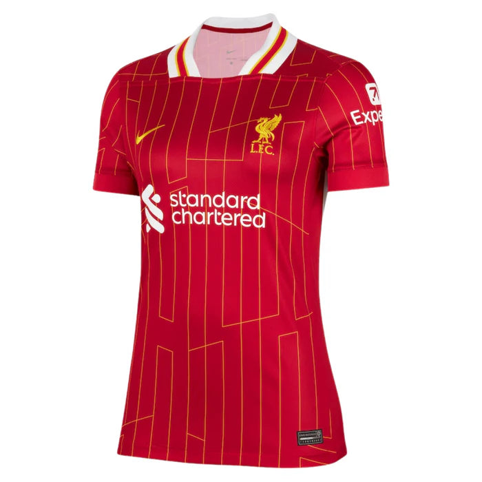 Camisa Feminina Liverpool FC 1 24/25 Torcedor