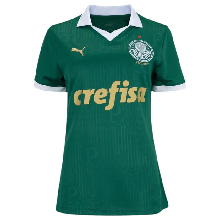 Camisa Feminina Palmeiras 1 24/25 Torcedor