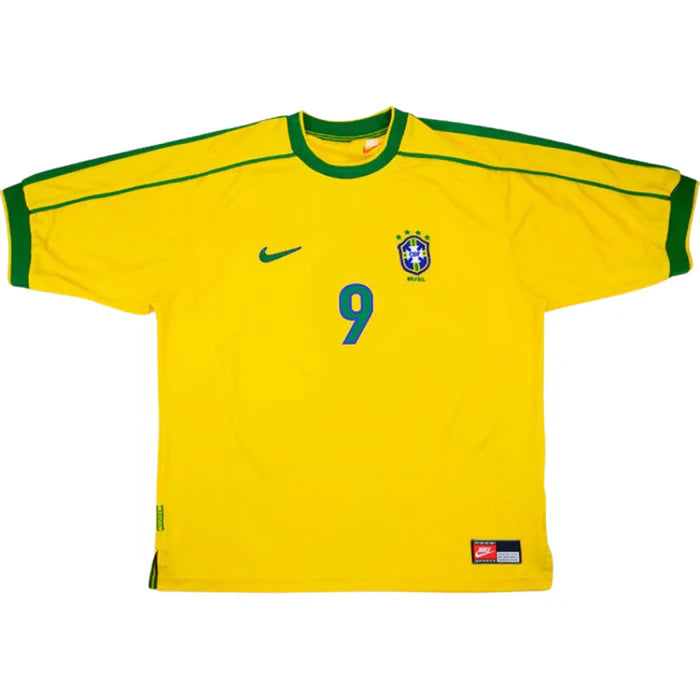 Camisa Retrô Brasil 1 1998