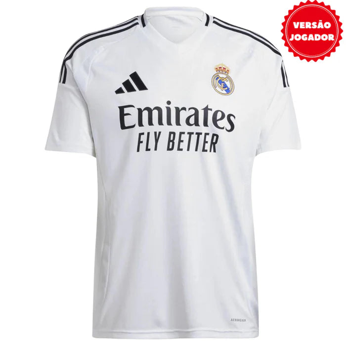 Camisa Real Madrid I 24/25 Jogador