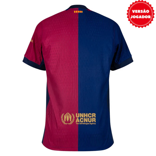 Camisa Barcelona I 24/25 Jogador