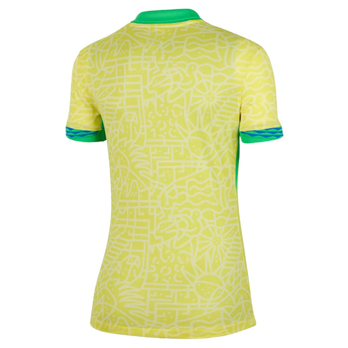 Camisa Feminina Brasil 1 24/25 Torcedor