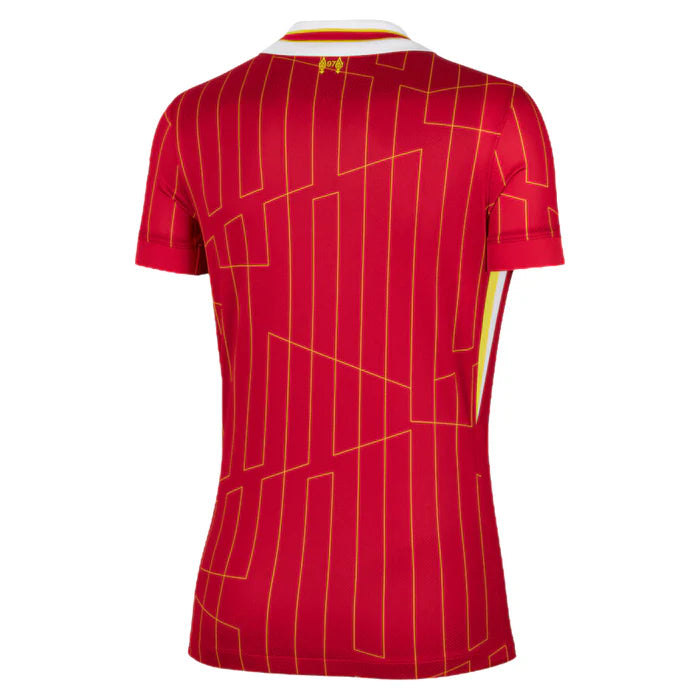 Camisa Feminina Liverpool FC 1 24/25 Torcedor