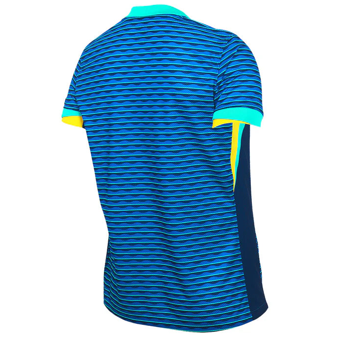 Camisa Feminina Brasil II 24/25 Torcedor