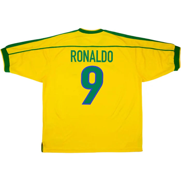 Camisa Retrô Brasil 1 1998