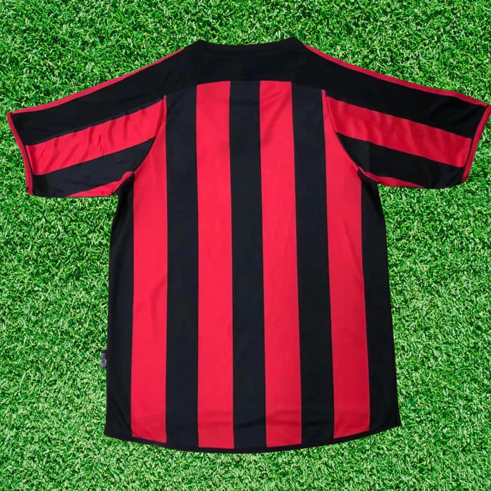 Camisa Retrô AC Milan I 03/04