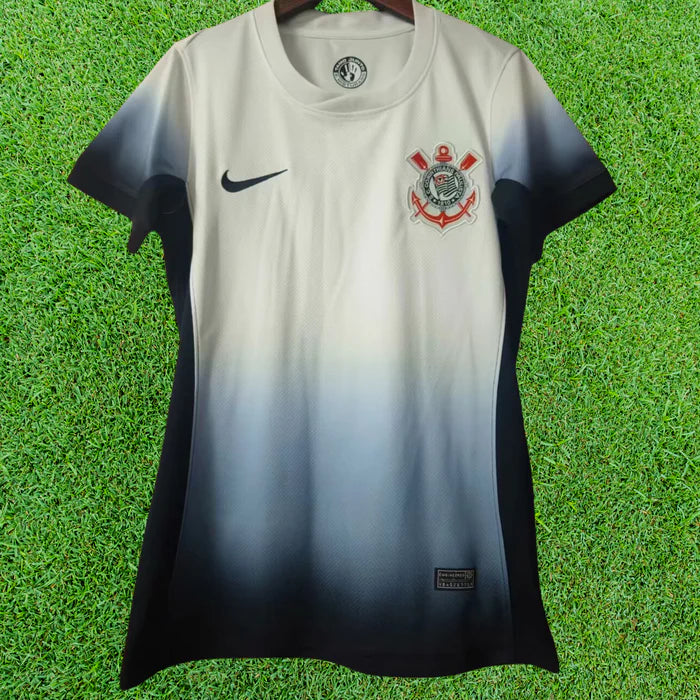 Camisa Feminina Corinthians 1 24/25 Torcedor