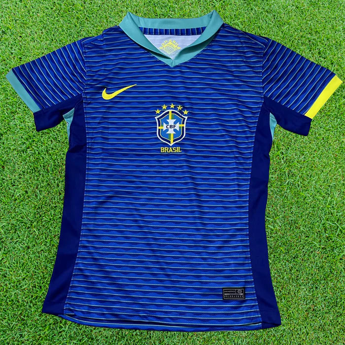 Camisa Feminina Brasil II 24/25 Torcedor