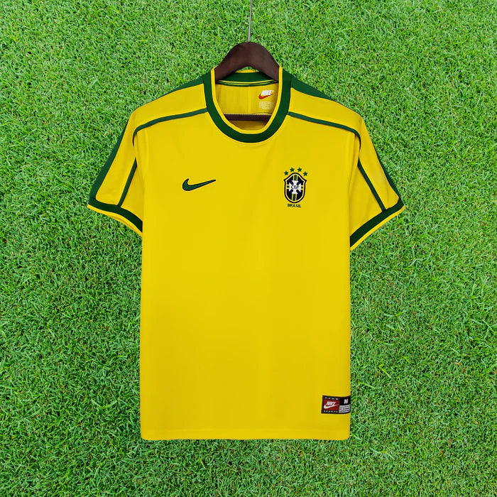 Camisa Retrô Brasil 1 1998