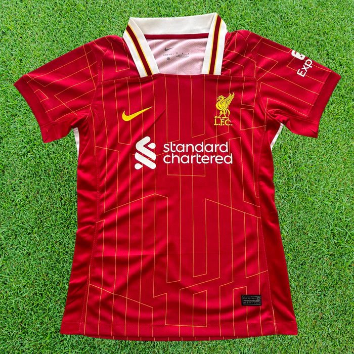 Camisa Feminina Liverpool FC 1 24/25 Torcedor