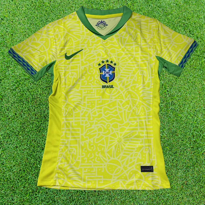 Camisa Feminina Brasil 1 24/25 Torcedor