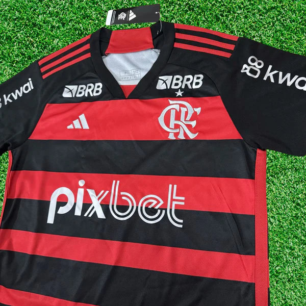 Camisa Flamengo 1 24/25 Torcedor