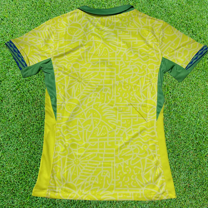 Camisa Feminina Brasil 1 24/25 Torcedor