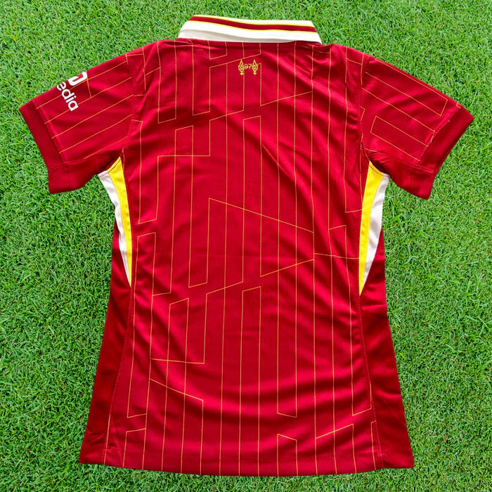 Camisa Feminina Liverpool FC 1 24/25 Torcedor