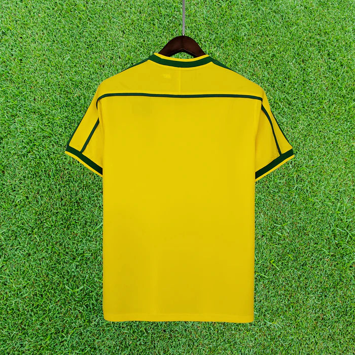 Camisa Retrô Brasil 1 1998