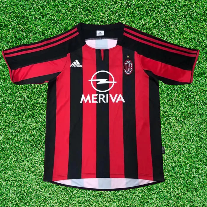 Camisa Retrô AC Milan I 03/04