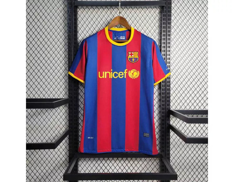 Camisa Retrô Barcelona 2010/11