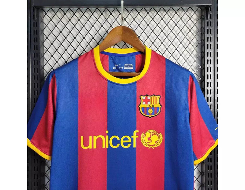 Camisa Retrô Barcelona 2010/11