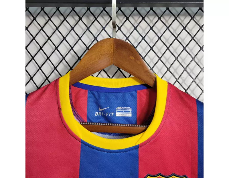 Camisa Retrô Barcelona 2010/11