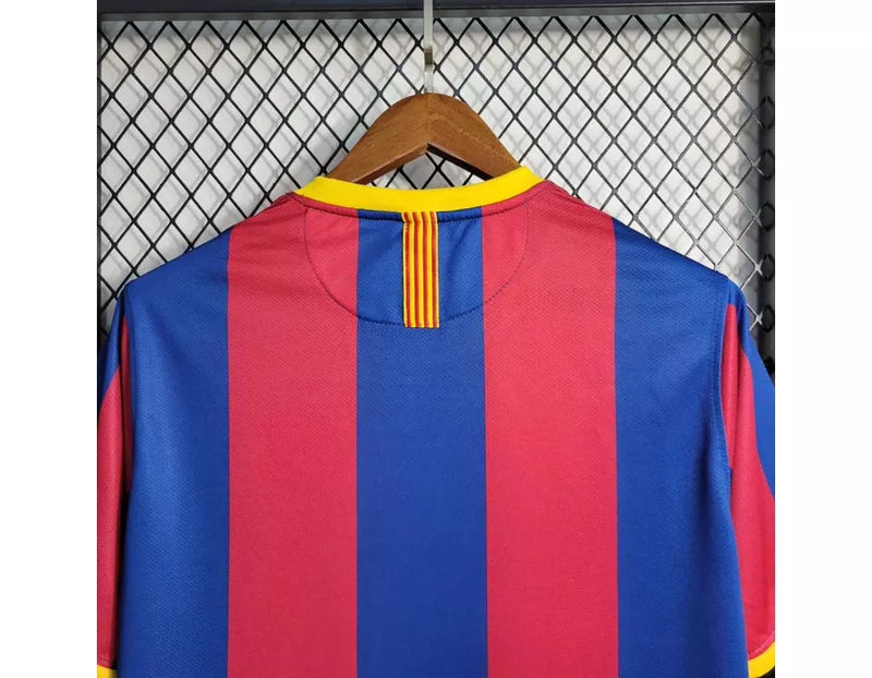 Camisa Retrô Barcelona 2010/11