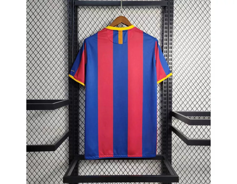 Camisa Retrô Barcelona 2010/11